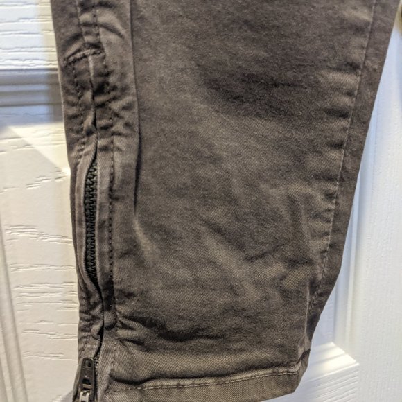 J Brand Jodhpur, Velvet Trim Skinny Size 25 Brown - Picture 5 of 6